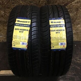 新品 Barum BRAVURIS2 225/45ZR18 18...
