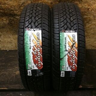 新品 YOKOHAMA GEOLANDAR H/T-S 245/70R16 16インチ 夏タイヤ 2本 テラノ ビッグホーン トライトン等 (MTJ16HO) クレジットカード QR決済可能