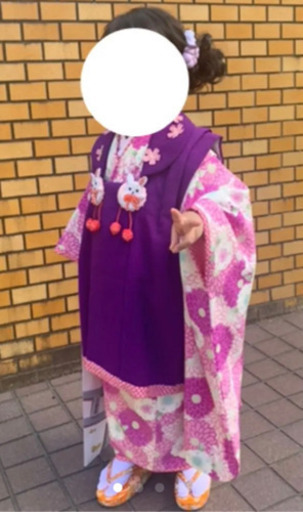 七五三　三歳　女の子