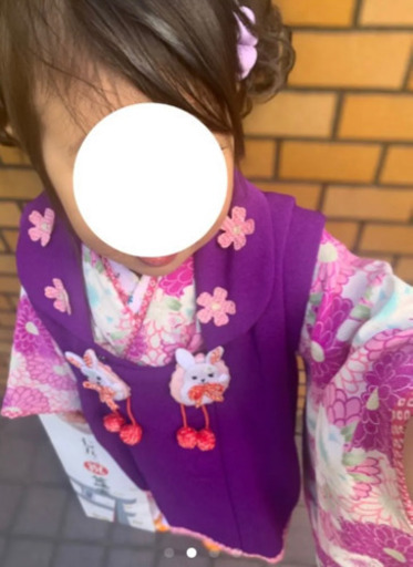 七五三　三歳　女の子