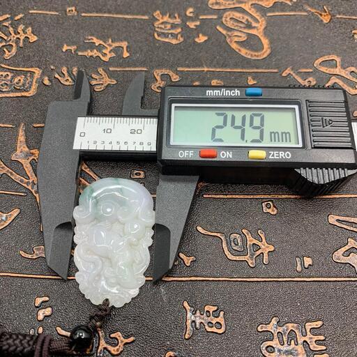 福袋 ネックレス 鼠 本翡翠 氷ヒスイ 手作り 縁起物 誕生日プレゼント 本物保証