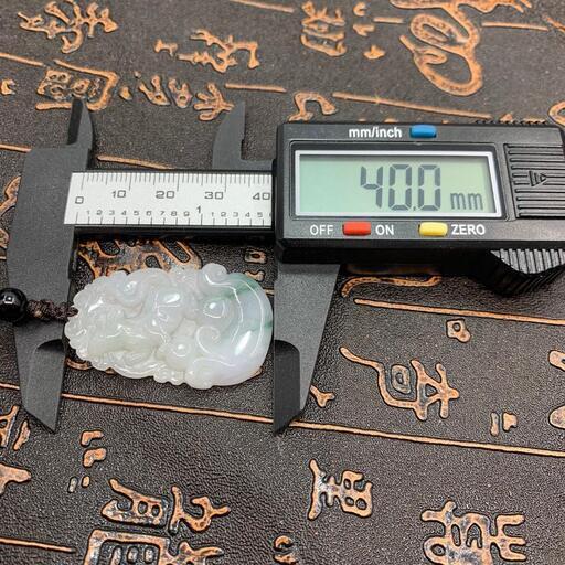 福袋 ネックレス 鼠 本翡翠 氷ヒスイ 手作り 縁起物 誕生日プレゼント 本物保証