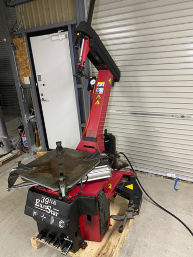 中古　タイヤチェンジャー  ＥＵ39 自動車用