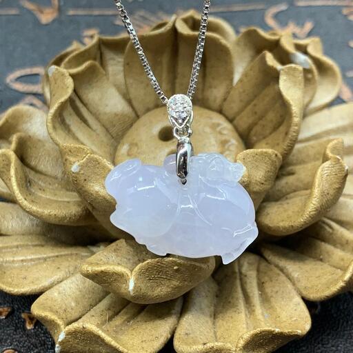 福袋 ネックレス 唐の時代の馬 本翡翠 氷ヒスイ 誕生日プレゼント 午年 本物保証