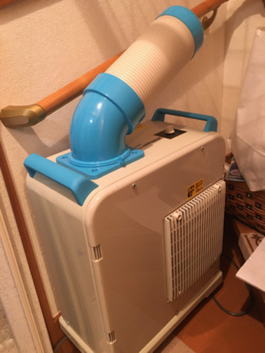 ナカトミ ミニスポットクーラー 100V SAC-1800N 再度値下げしました