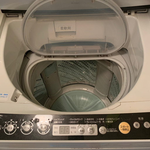 パナソニック　乾燥付き洗濯機