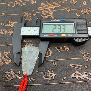 福袋 ペンダント ワンちゃん 犬 本翡翠 氷ヒスイ 透明色 誕生日プレゼント 本物保証の画像