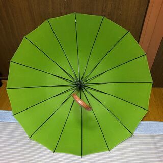 新規入荷しました　16本骨　和傘　ジャンプで開きます　各色3本ずつあります　　 16 umbrella bones Japanese umbrella that opens with a jump There are 2 for each color, 3 remainingの画像