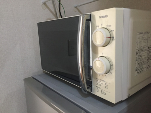 電子レンジ、冷蔵庫 セット