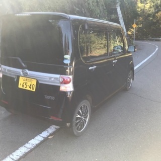 H23タントカスタムRS（リース、レンタカー）の画像