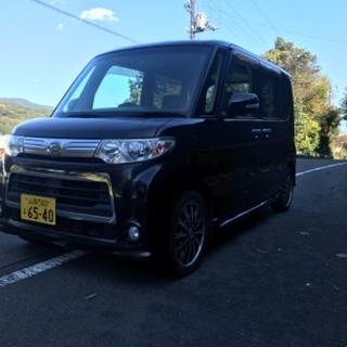 H23タントカスタムRS（リース、レンタカー）の画像