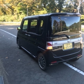 H23タントカスタムRS（リース、レンタカー）の画像