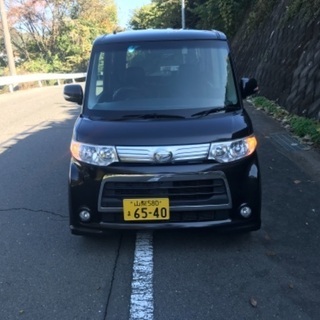 H23タントカスタムRS（リース、レンタカー）