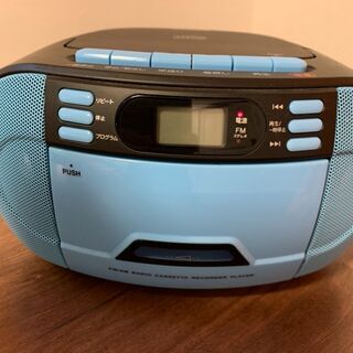 ♦CDラジカセ♦　【差し上げます】