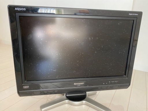 小型液晶カラーテレビ