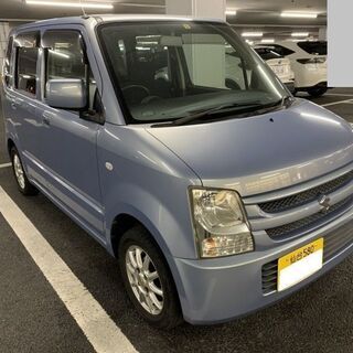 仙台☆H20ワゴンR.MH22S☆5速MT車☆車検R3.2迄☆リ...
