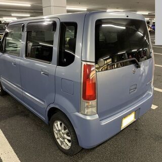 仙台☆H20ワゴンR.MH22S☆5速MT車☆車検R3.2迄☆リアにヘコミあり。の画像
