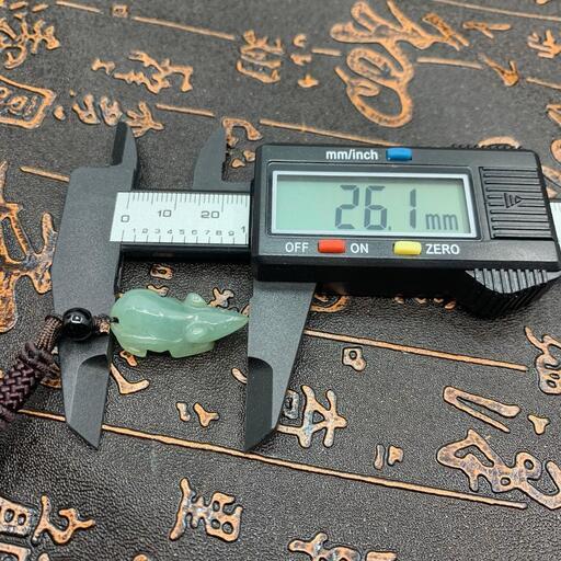 福袋 ネックレス 鼠 本翡翠 緑色 ヒスイ 天然石 縁起物 誕生日プレゼント 本物保証