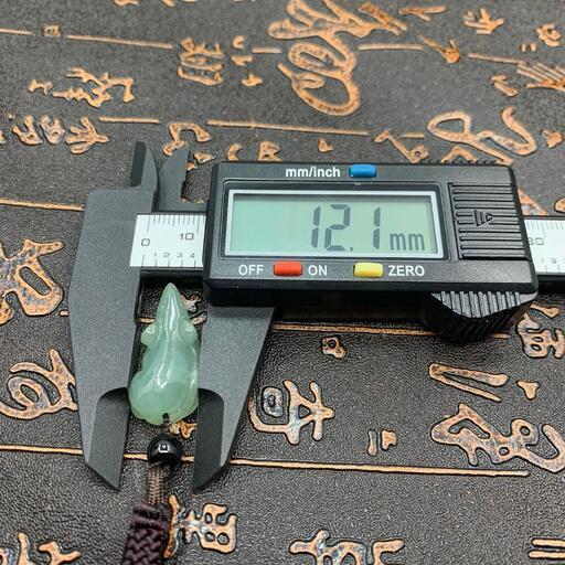 福袋 ネックレス 鼠 本翡翠 緑色 ヒスイ 天然石 縁起物 誕生日プレゼント 本物保証
