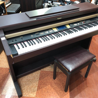 電子ピアノ30万クラス 木目調 Roland HP3800 動作確認済