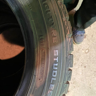 激安　175/65R15 スタッドレス　ダンロップの画像