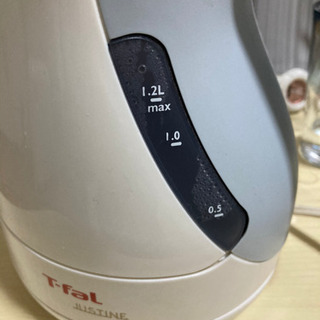 T-fal ケトルの画像