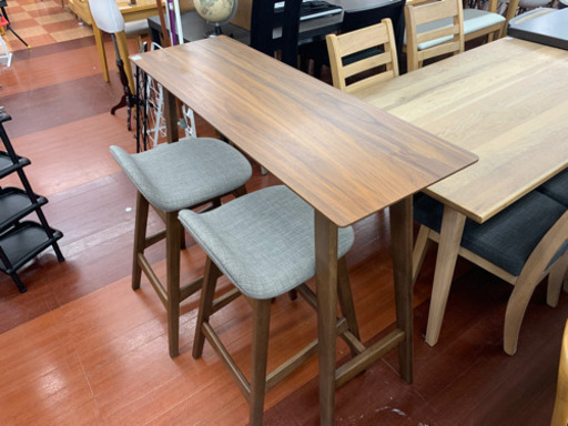 ニトリ　カウンターテーブル【トレファク所沢店】 ニトリ】カウンターテーブル3点セット ご紹介！！｜リサイクルショップ 