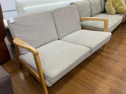 【価格見直し】2人掛けソファー【トレファク所沢店】