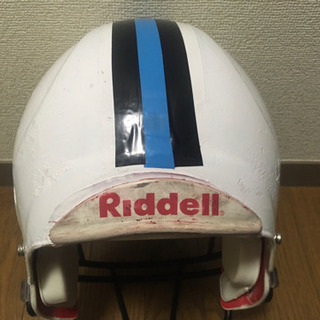 アメフトヘルメット　レボリューションの画像