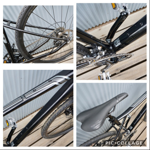 ⭐️首都圏無料配送⭐️ グラベルロード GT Grade Al. Elite 2020 51(165〜185cm)