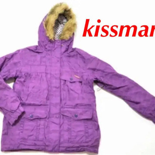 レディースM kissmark スノーボードジャケット