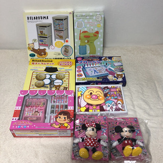 プライズ 8点セット
