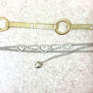 【バラ可】ネックレス・ベルトの画像