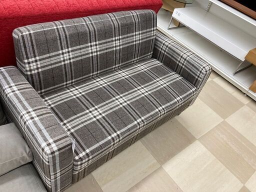 2人掛けソファー チェック