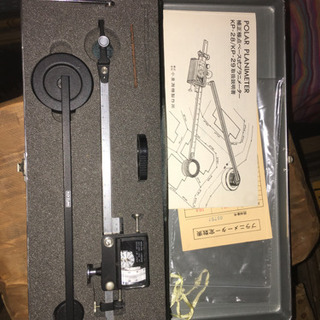 プラニメーター　planimeter レトロ