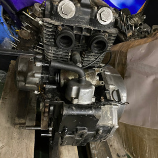 z250ft エンジンの画像