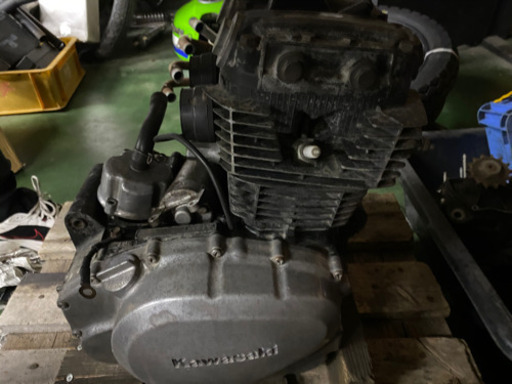 z250ft エンジン