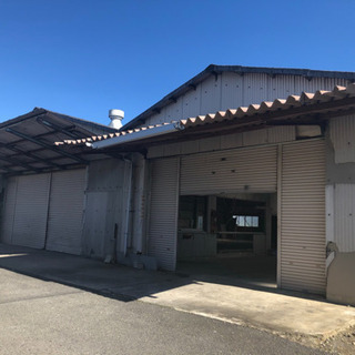 【値下げ！】倉庫、建物、工場、ガレージ個人で貸します。