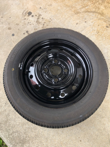 【タイヤ】ホイールピカピカ♫　155/65  R13　2019年製