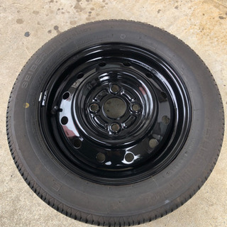 【タイヤ】ホイールピカピカ♫　155/65  R13　2019年製