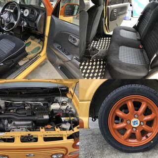 ミニライトスペシャル 外装塗装済み!全部込み価格! タイヤ新品の画像