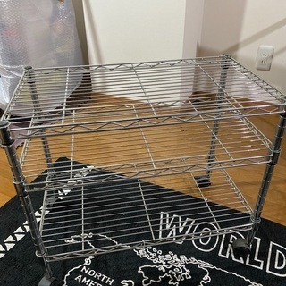 アルミラック差し上げますの画像