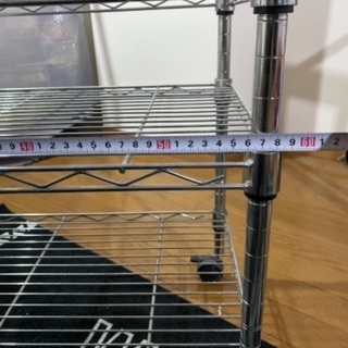 アルミラック差し上げますの画像