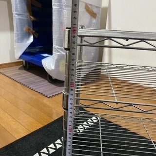 アルミラック差し上げますの画像