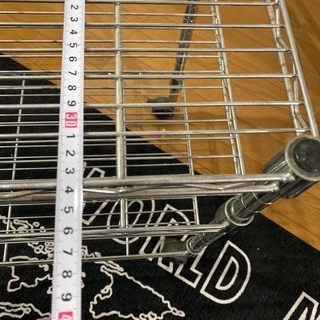 アルミラック差し上げますの画像