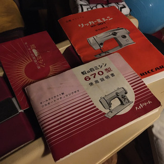 リッカーミシンの画像