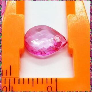 No.145   ¥300♡100個♡10㎜♡雫型アクリルクリスタルビーズセットの画像