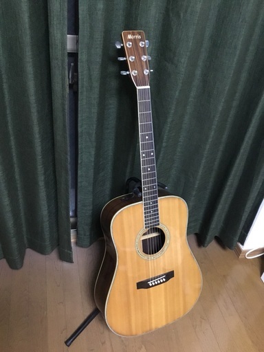 moriis　W-30 低弦高 ビンテージモーリス 状態良好です