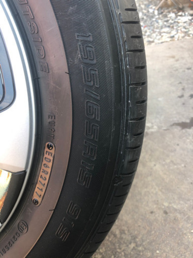 プリウスPHV タイヤホイール　未使用　4本セット