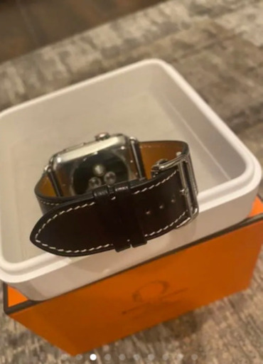 パソコン Applewatch series3  HERMES 42cm